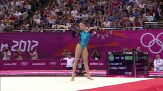 Larisa Iordache  London 2012 Olympics FX AA [upl. by Godrich]