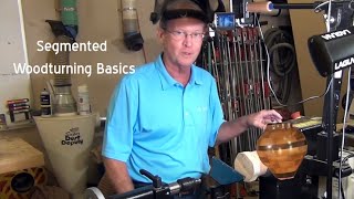 Segmented Woodturning Basics [upl. by Rheims27]