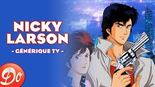 JeanPaul Césari  Nicky Larson  Générique TV  French opening [upl. by Zile470]