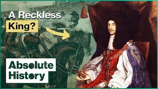 How Britains Monarchy Almost Disappeared  Stuarts Charles II  Absolute History [upl. by Laeynad]