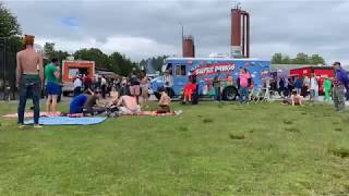 Gasworks Outdoor Yoga Time Lapse [upl. by Alsworth]