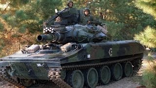 M551 Sheridan Light Tank documentary [upl. by Ahsiele]