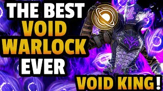 The STRONGEST Void Warlock Build I HAVE SEEN Destiny 2 Warlock Build [upl. by Inasah679]