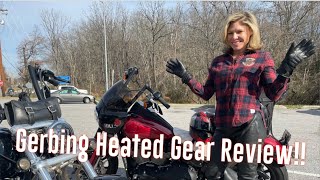 GERBING HEATED MOTORCYCLE GEAR REVIEW [upl. by Astra]