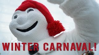 THE BEST OF WINTER CARNAVAL in QUEBEC CITY [upl. by Vivie]