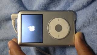 How to Reset Ipod Classic [upl. by Lauhsoj]