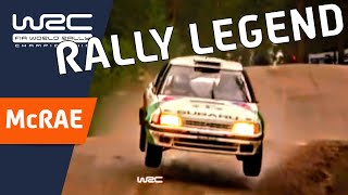 COLIN McRAE  EPIC Rally Drives from WRC History  Rally Finland 1992 [upl. by Adnamor]