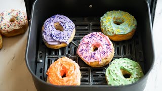 Air Fryer Easy Donuts with Time amp Temp [upl. by Belva375]