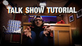 How To Start Your Own Talk Show [upl. by Wycoff]