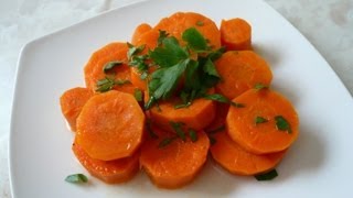 Zanahorias Caramelizadas  Mi Receta [upl. by Llenet674]