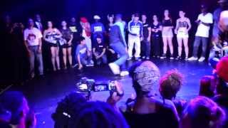 Strafe  SET IT OFF  Le Poision Rouge NYC Performance part 1 [upl. by Adilen686]