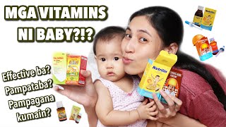 ANO ANG VITAMINS NI BABY PAMPATABA AT PAMPAGANA KUMAIN [upl. by Notnad]