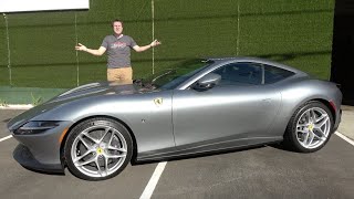 The 2021 Ferrari Roma Is Ferrari’s New 250000 EntryLevel Coupe [upl. by Culosio]