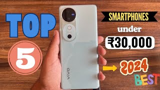 Best Smartphone Under ₹30000 December 2024 [upl. by Akimihs988]