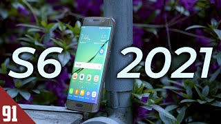 Using the Galaxy S6 6 years later  Review [upl. by Nerissa]