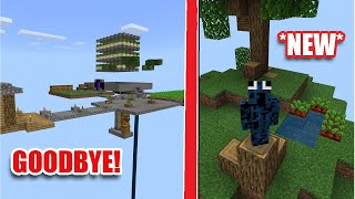 Starting Cubecraft Skyblock Minecraft Skyblock Ep1 [upl. by Sharleen]