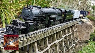 CABEDOMA G Scale Garden Railroad Backyard G Gauge Trains August 30th 2020 [upl. by Refinne774]