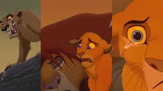 What if Zira kills Simba instead of Kopa Lion King AU [upl. by Eednyl]