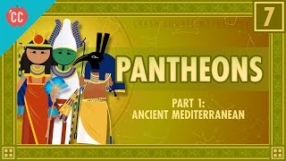 Pantheons of the Ancient Mediterranean Crash Course World Mythology 7 [upl. by Ehman]