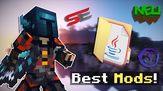 The BEST Mods for Hypixel Skyblock [upl. by Noslrac]