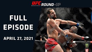 UFC 261 Reaction  Usman vs Masvidal 2  UFC RoundUp With Paul Felder amp Michael Chiesa  42721 [upl. by Twyla841]