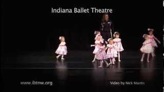 Indiana Ballet Theatre  Funny Recital Number [upl. by Tannenbaum]