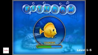 Fishdom gameplay ⭐ Level 15 [upl. by Attener809]