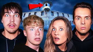 Ghost Hunting USA’s Most Evil Prison w Sam amp Colby [upl. by Soelch]