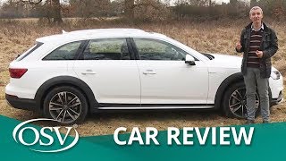 Audi A4 Allroad InDepth Review 2017 [upl. by Medarda]