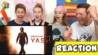 KGF CHAPTER 2 ROCKY ENTRY SCENE REACTION  Yash  BigAReact [upl. by Esli204]