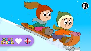 IN THE SNOW  Songs for Kids  Nursery Rhymes  Mini Disco [upl. by Olnek]