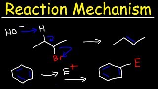 Organic Chemistry  Reaction Mechanisms  Addition Elimination Substitution amp Rearrangement [upl. by Pesvoh]