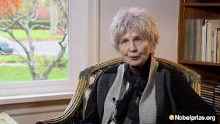 Alice Munro In Her Own Words 2013 Nobel Prize in Literature [upl. by Eillime382]