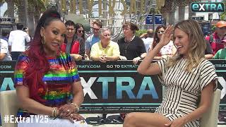 Vivica A Fox Reveals Her 55th Birthday Plans [upl. by Tippets673]