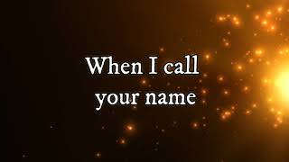 Todd DULANEY Your Great Name Lyrics [upl. by Ahsinyd602]