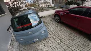 Citroen AMİ İnceleme Ve Yorum Videosu [upl. by Burgener367]