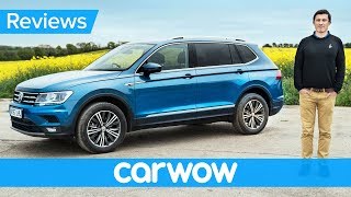 Volkswagen Tiguan Allspace SUV 2018 indepth review  carwow Reviews [upl. by Reuven]