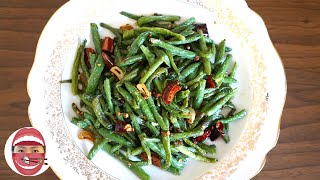 Recette Haricot Vert  ChinaKitchenEva [upl. by Sculley241]