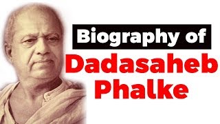 Biography of Dadasaheb Phalke Know all about Father of Indian cinema dadasahebphalke [upl. by Hogle449]