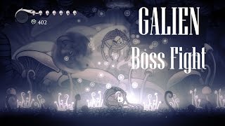 Hollow Knight Galien The Warrior Dream Boss Fight  Gameplay PC [upl. by Aliak706]