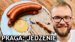 Praga Czechy JEDZENIE w PRADZE Co i gdzie zjeść Najciekawsze restauracje 2019  GASTRO VLOG 262 [upl. by Macswan]