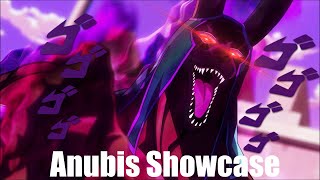 YBA  Anubis Stand Showcase  Gameplay [upl. by Corydon256]