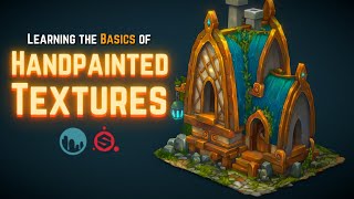 Learning The Basics of 3D Handpainted Textures [upl. by Amaras458]