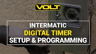 How to Program a Digital Timer  Intermatic DT620 [upl. by Annaiviv]