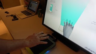 Ultrahaptics haptic technology that creates the sensation of touch in midair [upl. by Boak497]