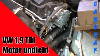 VW 19 TDI undicht  was ist da los [upl. by Hoebart485]