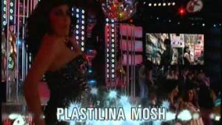 Plastilina Mosh Pervert pop song vivo [upl. by Esilahc]