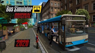 Bus Simulator 18  Building A Transportation Empire  My Own Bus In The Game  Bus Sim 18 Gameplay [upl. by Akinert]