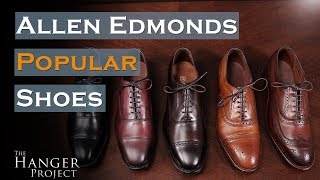 Allen Edmonds Review  Popular Shoe Styles [upl. by Mulac637]