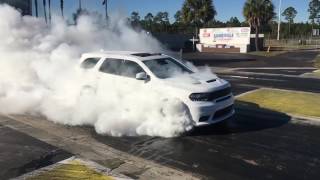 Burnout  Durango SRT  Dodge [upl. by Anivlac]